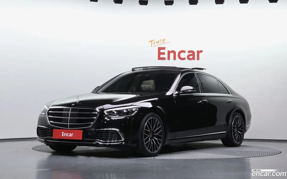 Mercedes-Benz S-Class S580L 4MATIC 2022 — photo 1, buy with delivery to Moscow