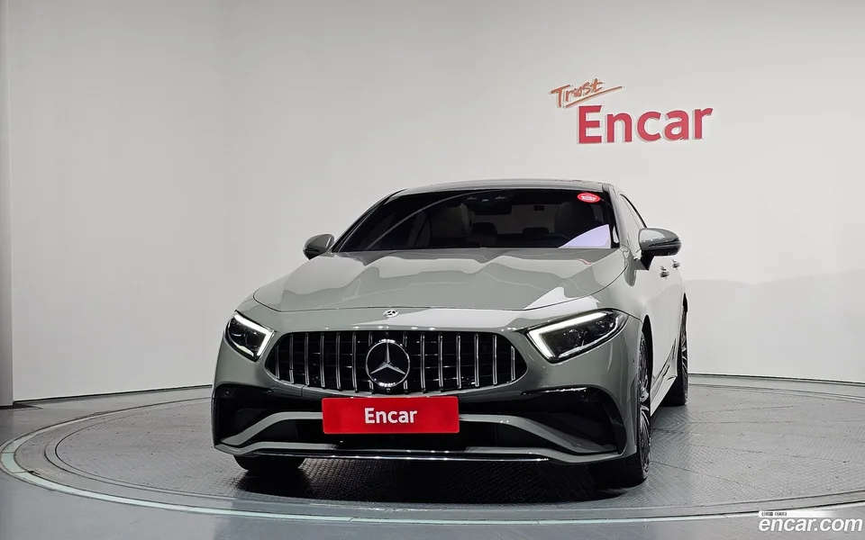 Mercedes-Benz CLS-Class CLS450 4MATIC 2022 — миниатюра 3