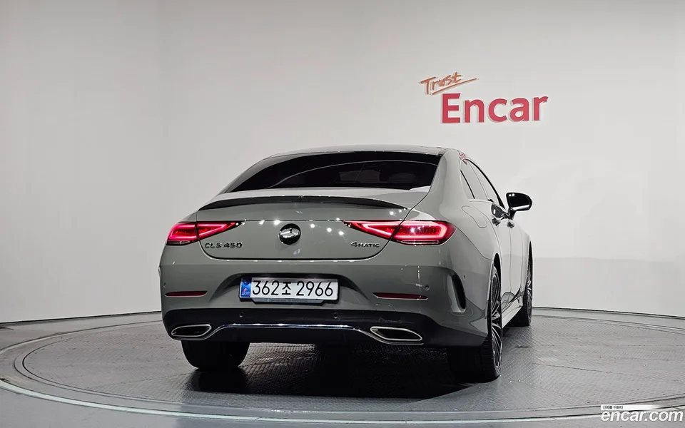 Mercedes-Benz CLS-Class CLS450 4MATIC 2022 — миниатюра 4