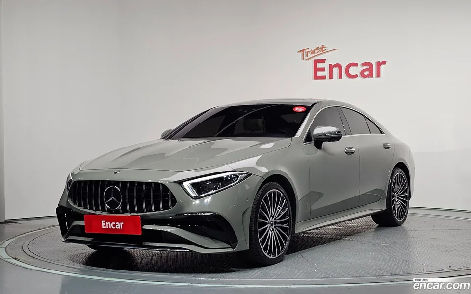 Mercedes-Benz CLS-Class CLS450 4MATIC 2022 — фото 1, купить с доставкой в Москву