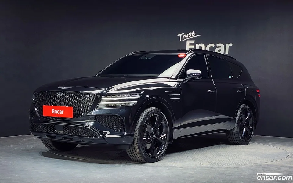 Genesis GV80 3.5T AWD 2024 — photo 1, buy with delivery to Moscow