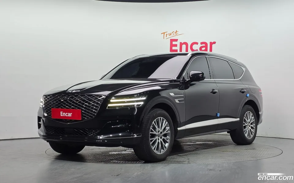 Genesis GV80 2.5T AWD 2022 — photo 1, buy with delivery to Moscow