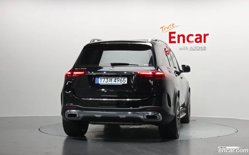 Mercedes-Benz GLE-Class GLE450 4MATIC 2025 — thumbnail 4