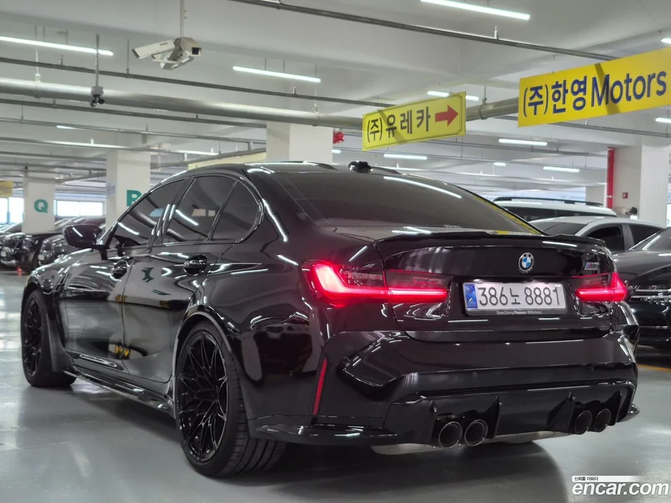 BMW M3 M3 M xDrive 2025 — thumbnail 2