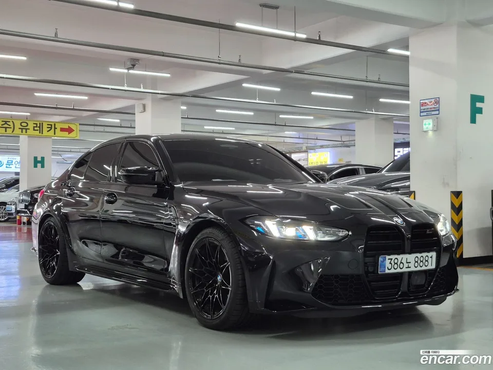 BMW M3 M3 M xDrive 2025 — thumbnail 3