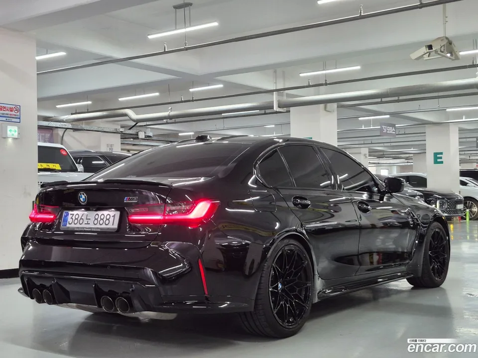 BMW M3 M3 M xDrive 2025 — thumbnail 4