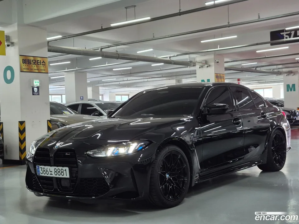 BMW M3 M3 M xDrive 2025 — photo 1, buy with delivery to Moscow
