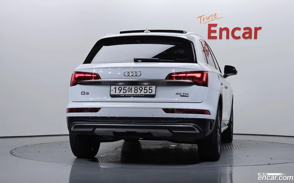 Audi Q5 40 TDI 2022 — thumbnail 4