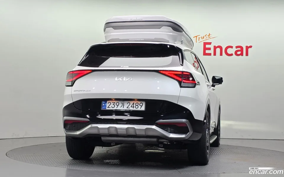Kia Sportage LPG 2.0 2WD 2023 — thumbnail 4