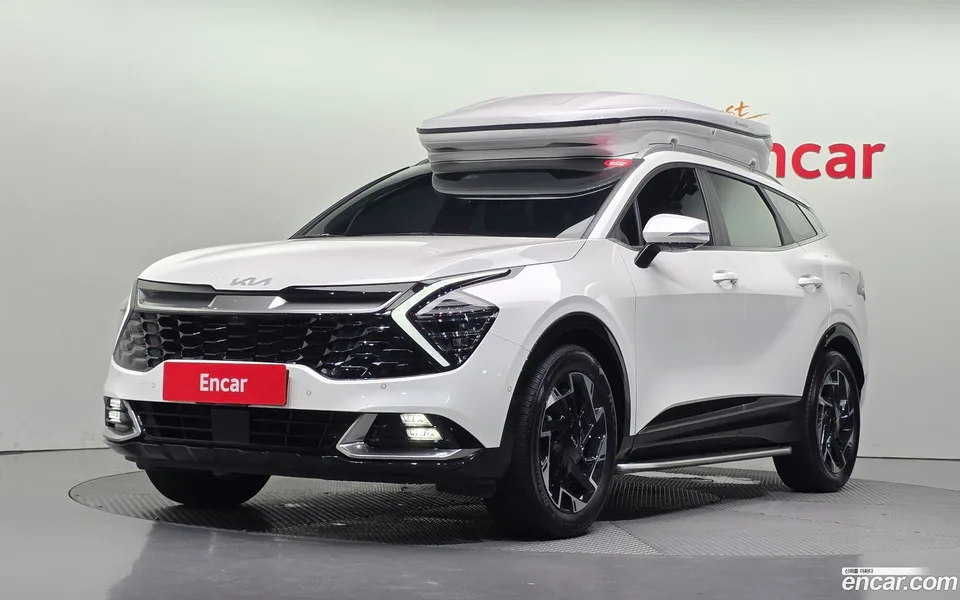 Kia Sportage LPG 2.0 2WD 2023 — photo 1, buy with delivery to Moscow