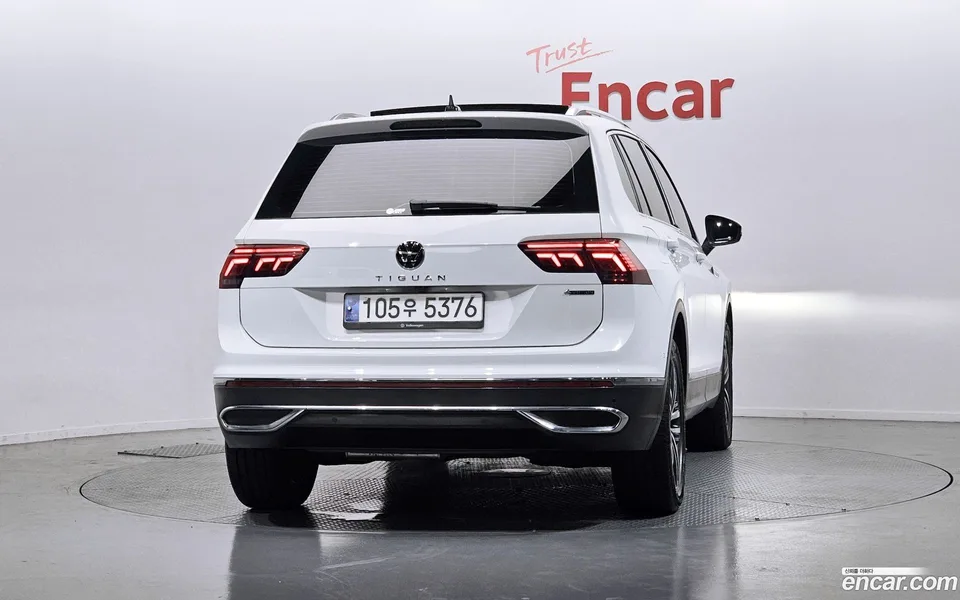 Volkswagen Tiguan 2.0 TDI 4 2023 — thumbnail 4