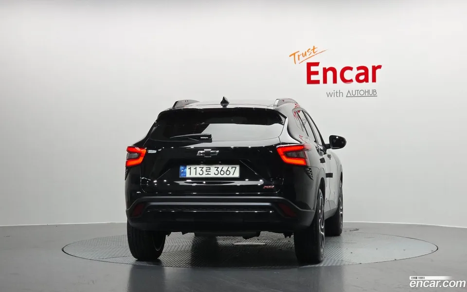 Chevrolet Trax Crossover 1.2 RS 2023 — thumbnail 4