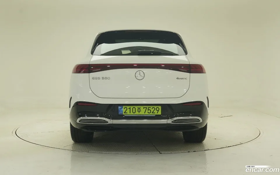 Mercedes-Benz EQS SUV EQS580 4MATIC 2024 — thumbnail 4