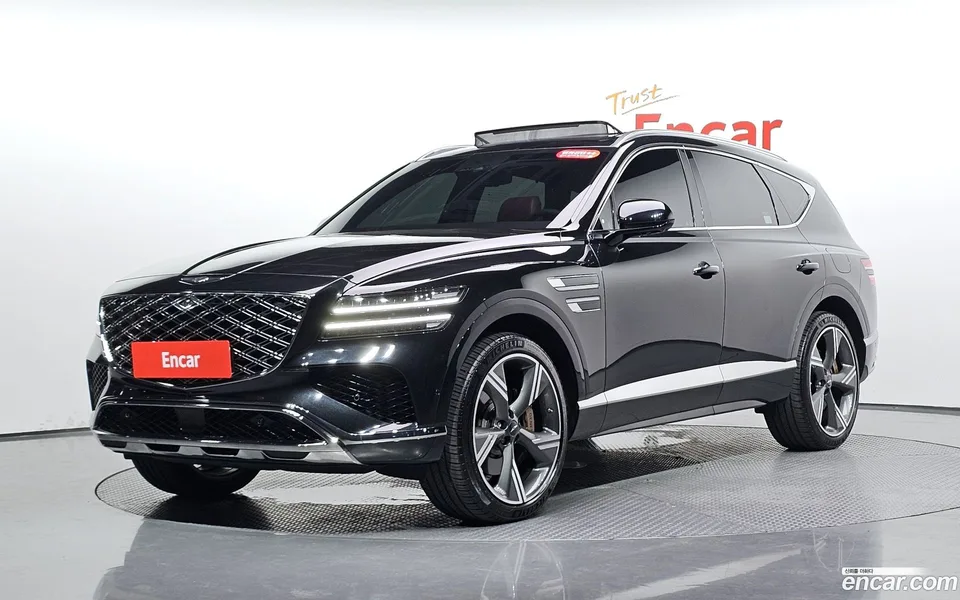 Genesis GV80 3.5T AWD 2024 — photo 1, buy with delivery to Moscow