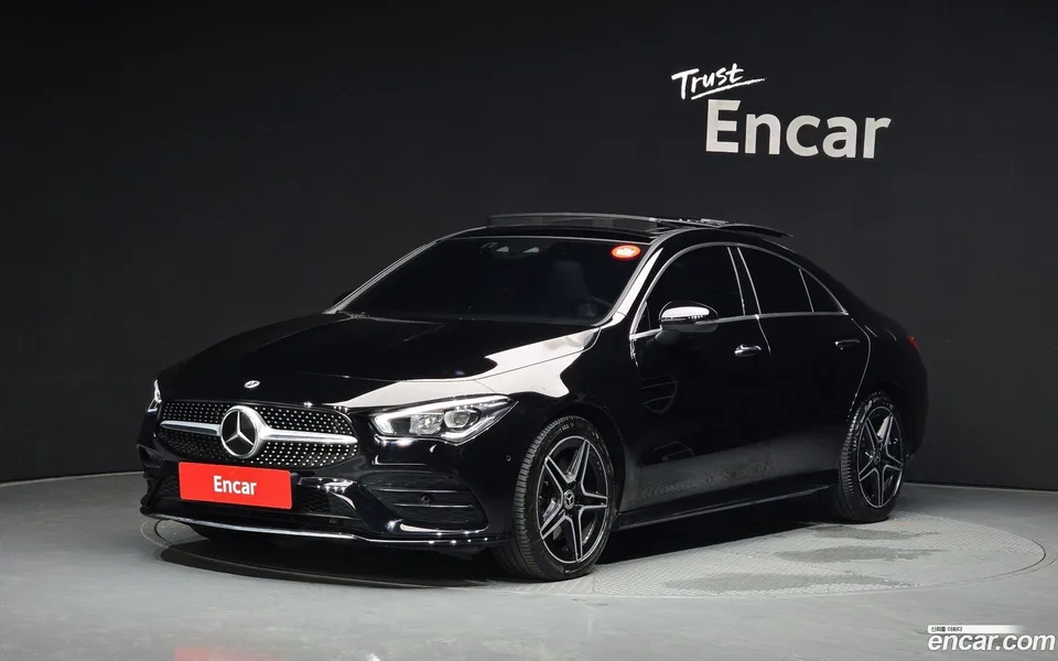 Mercedes-Benz CLA-Class 2023