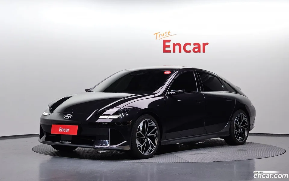 Hyundai Ioniq 6 AWD 2023 — photo 1, buy with delivery to Moscow