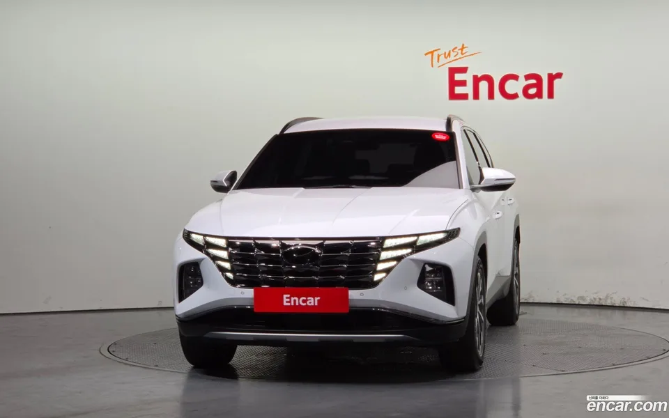 Hyundai Tucson Hybrid 2WD 2022 — thumbnail 3