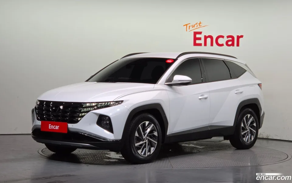 Hyundai Tucson Hybrid 2WD 2022 — photo 1, buy with delivery to Moscow