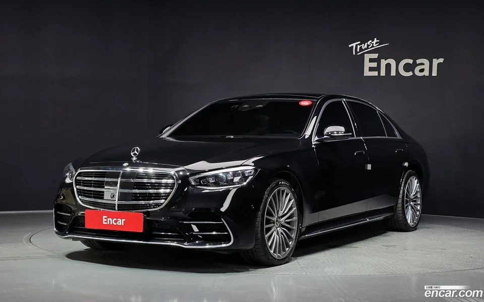 Mercedes-Benz S-Class S500L 4MATIC 2025 — photo 1, buy with delivery to Moscow
