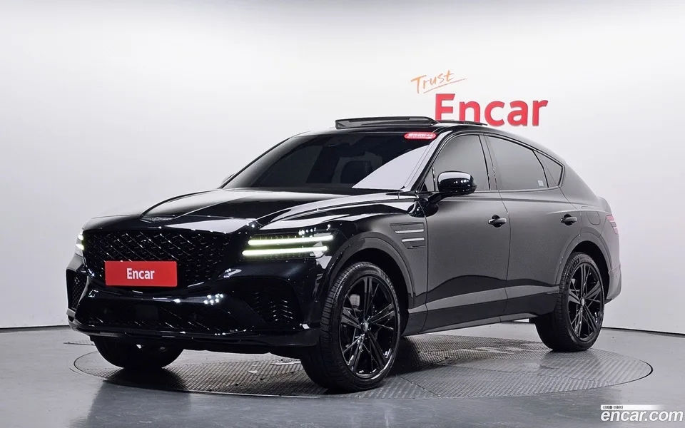 Genesis GV80 Coupe 2.5T AWD 2025 — photo 1, buy with delivery to Moscow