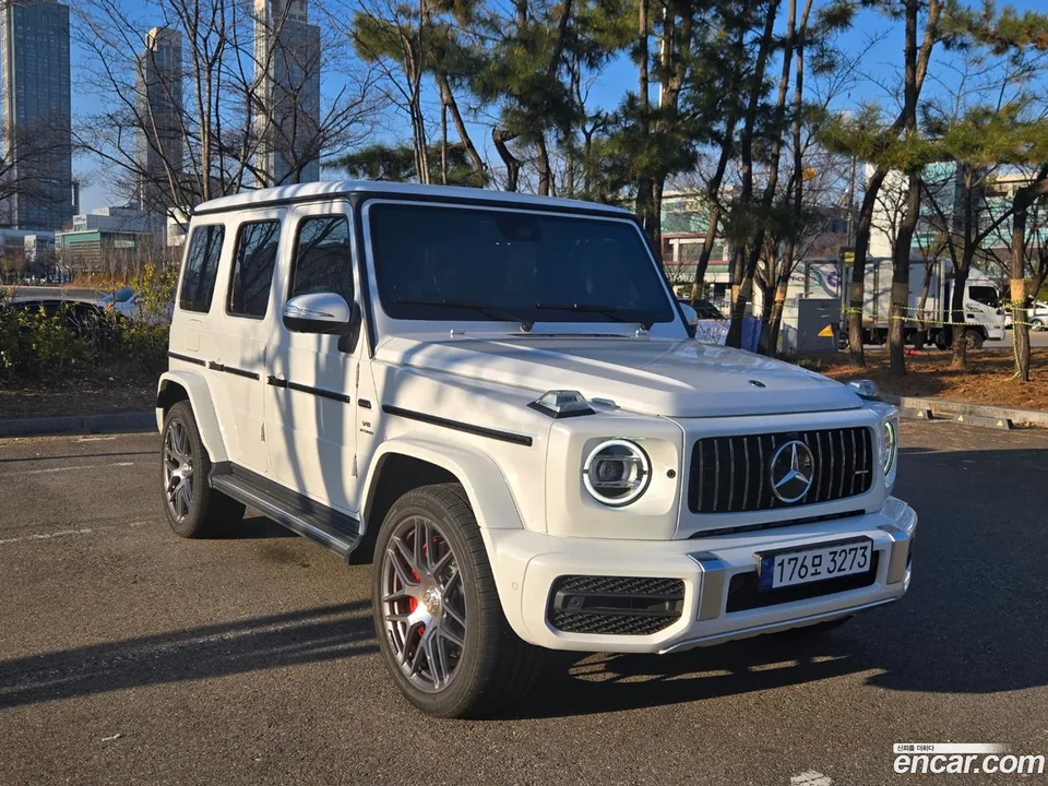 Mercedes-Benz G-Class (W463b) AMG G63 2024 — thumbnail 3