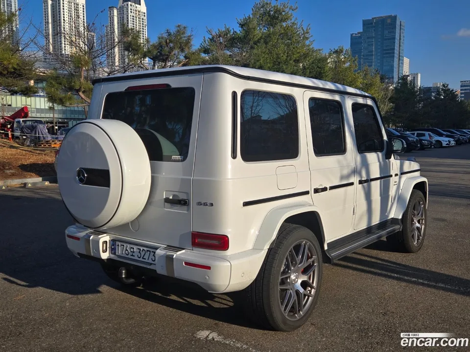 Mercedes-Benz G-Class (W463b) AMG G63 2024 — thumbnail 5