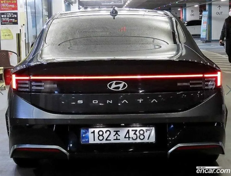 Hyundai Sonata The Edge 2.0 LPG() 2024 — thumbnail 5