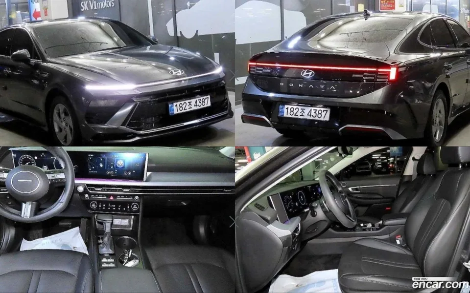 Hyundai Sonata The Edge 2.0 LPG() 2024 — photo 1, buy with delivery to Moscow