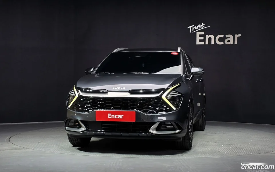 Kia Sportage Hybrid 2WD 2022 — thumbnail 3