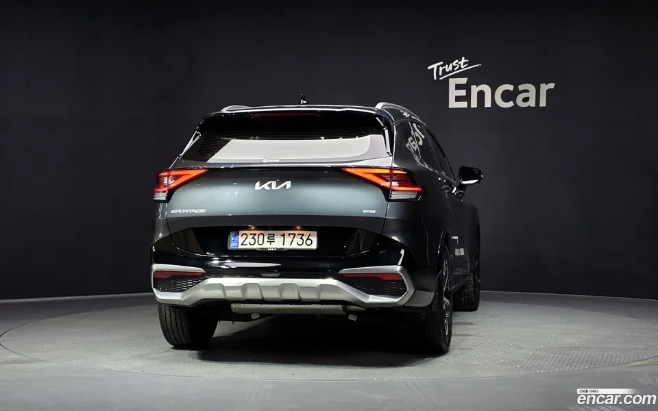 Kia Sportage Hybrid 2WD 2022 — thumbnail 4