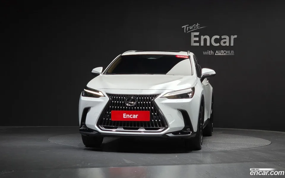 Lexus NX 350h 2024 — thumbnail 3