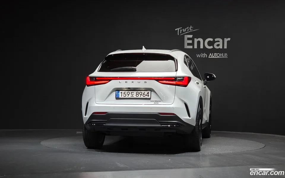 Lexus NX 350h 2024 — thumbnail 4