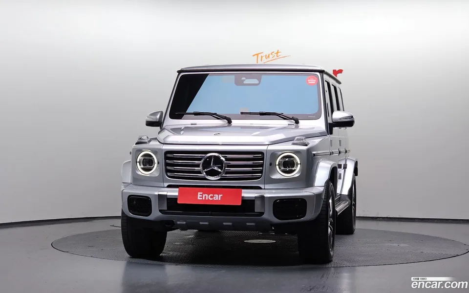 Mercedes-Benz G-Class G450d 2024 — thumbnail 3