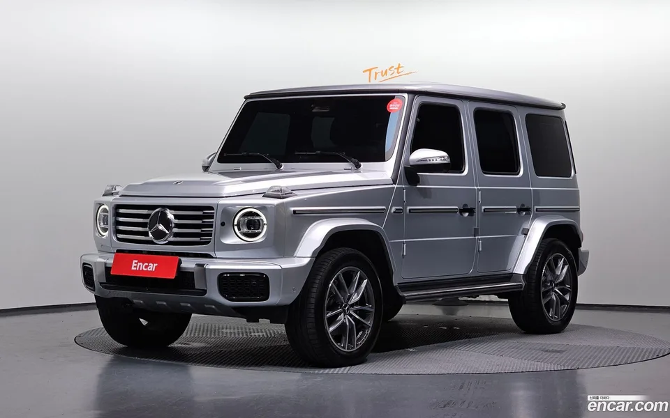 Mercedes-Benz G-Class G450d 2024 — photo 1, buy with delivery to Moscow