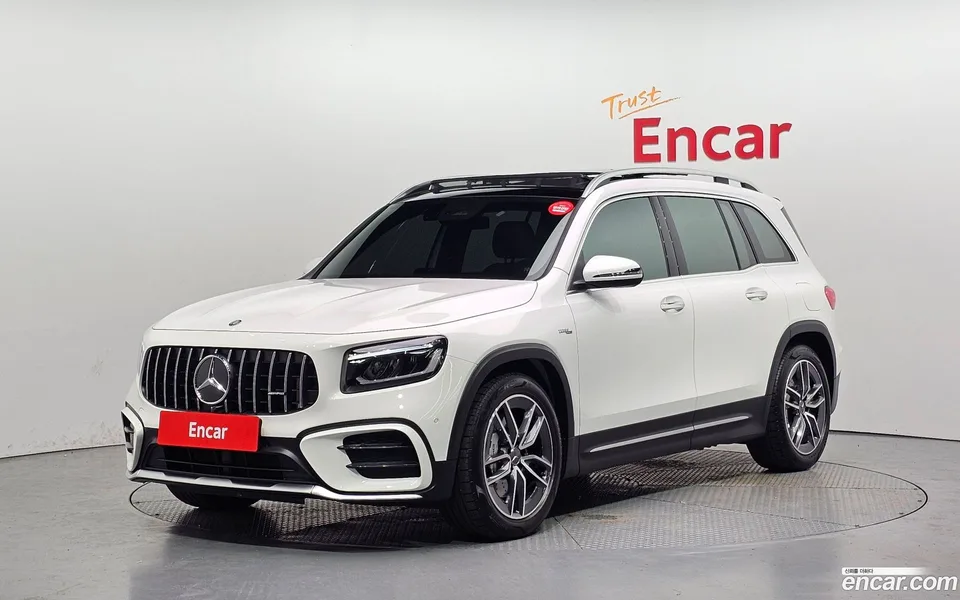 Mercedes-Benz GLB-Class AMG GLB35 4MATIC 2024 — photo 1, buy with delivery to Moscow