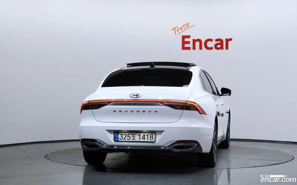 Hyundai Grandeur IG Hybrid 2022 — thumbnail 4