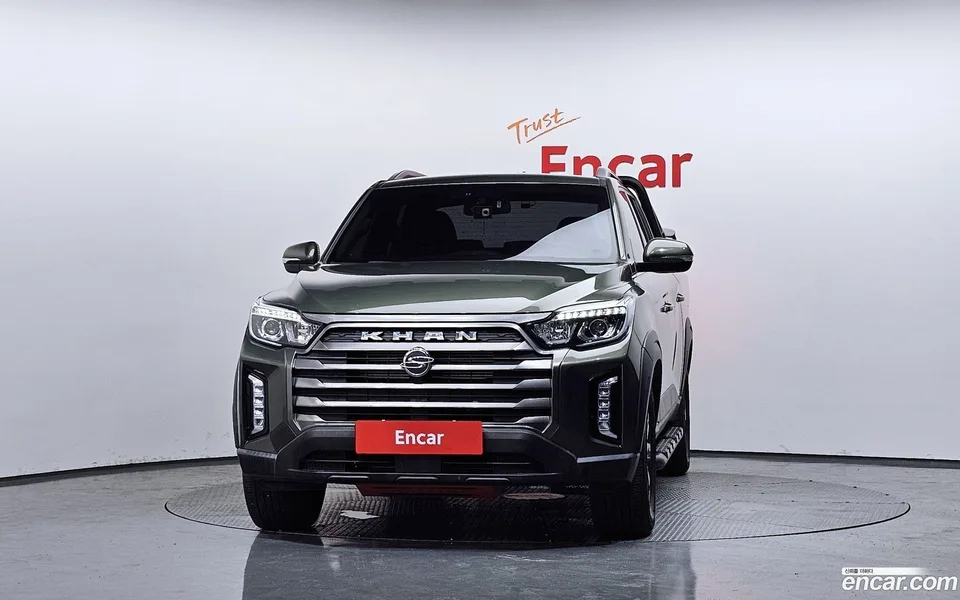 KG Mobility Rexton Sports Khan 2.2 4WD 2022 — thumbnail 3