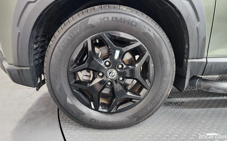 KG Mobility Rexton Sports Khan 2.2 4WD 2022 — thumbnail 5