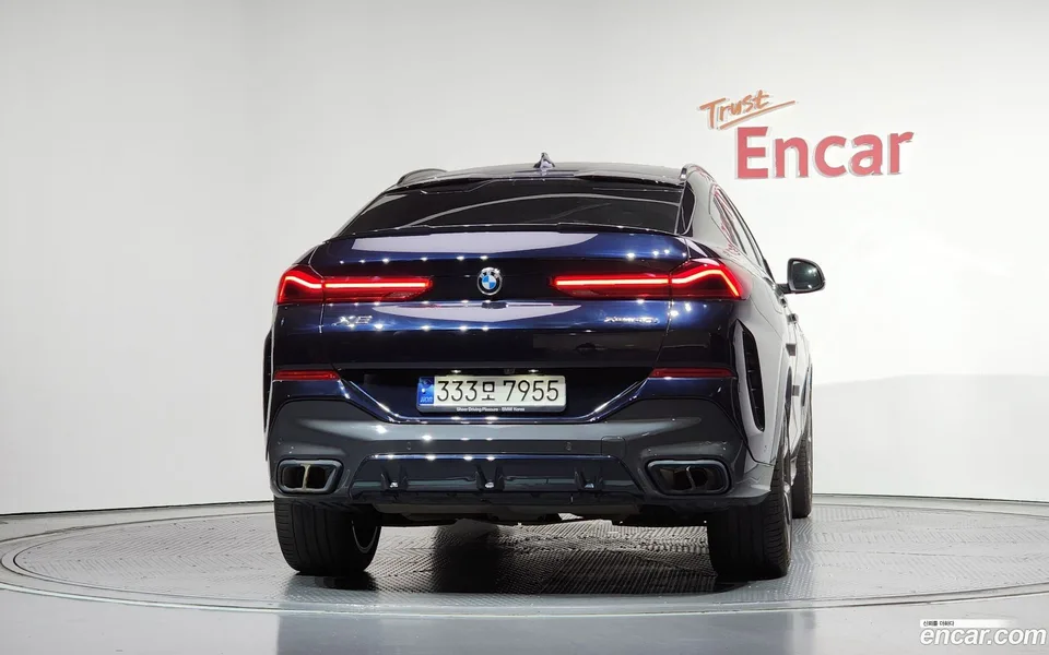 BMW X6 xDrive40i M 2023 — thumbnail 4