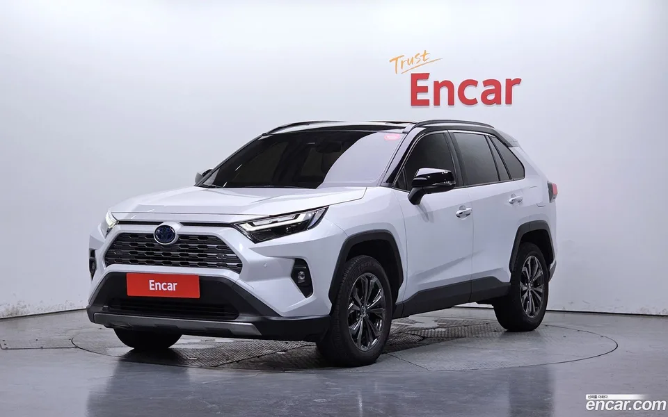 Toyota RAV4 2.5 4WD LTD 2023 — photo 1, buy with delivery to Moscow