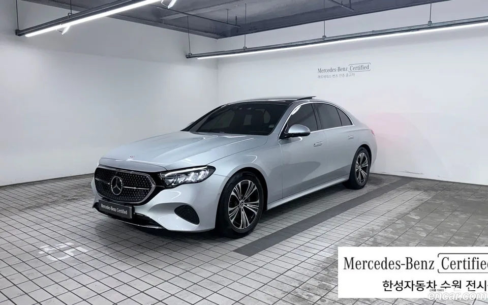 Mercedes-Benz E-Class E200 2024 — photo 1, buy with delivery to Moscow