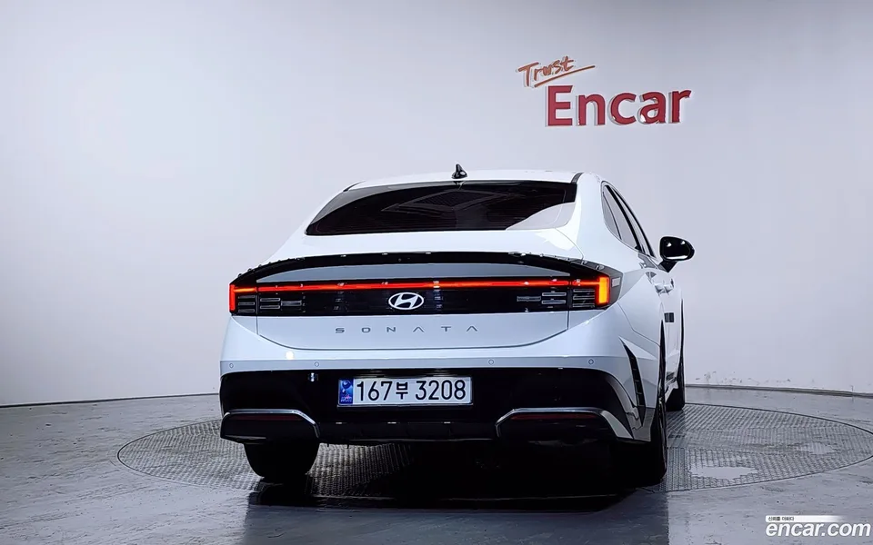 Hyundai Sonata The Edge 2.0 LPG() 2024 — thumbnail 4