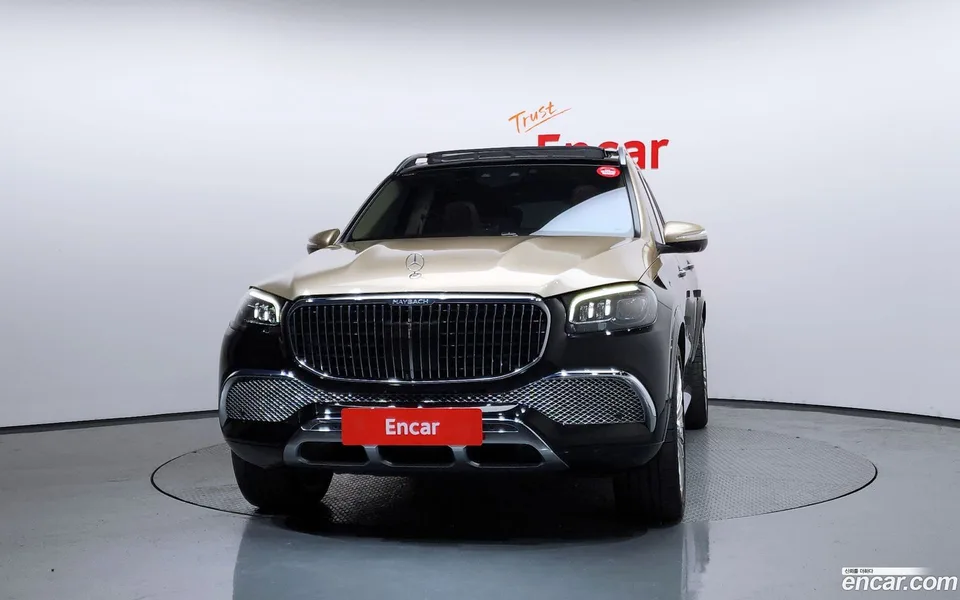 Mercedes-Benz GLS-Class GLS600 4MATIC 2023 — thumbnail 3