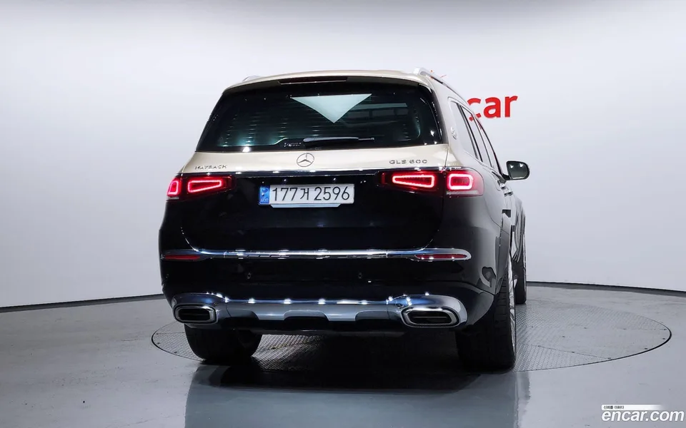 Mercedes-Benz GLS-Class GLS600 4MATIC 2023 — thumbnail 4