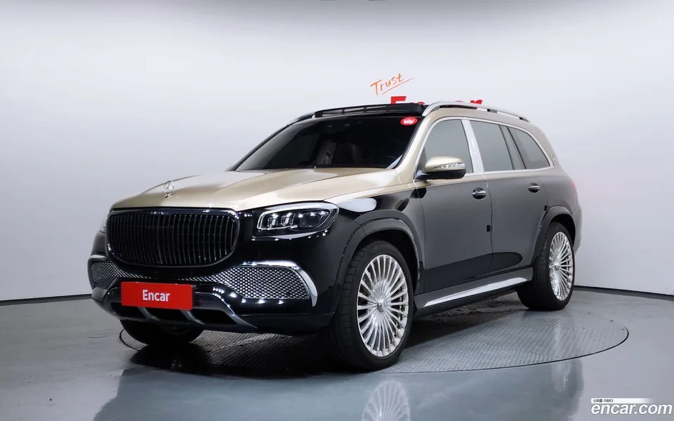 Mercedes-Benz GLS-Class GLS600 4MATIC 2023 — photo 1, buy with delivery to Moscow