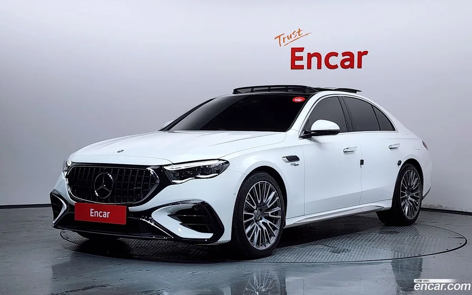 Mercedes-Benz E-Class AMG E53e 4MATIC+ 2025 — photo 1, buy with delivery to Moscow