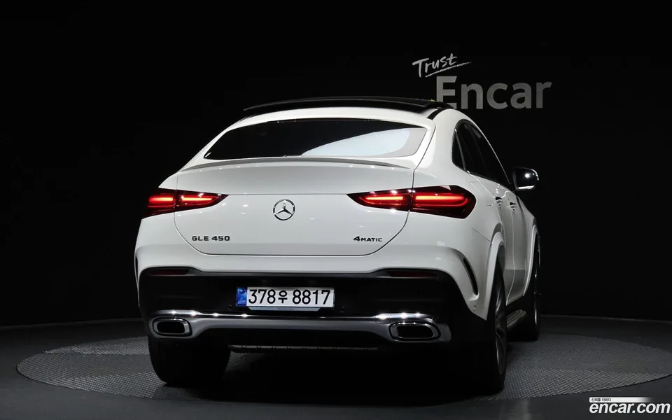 Mercedes-Benz GLE-Class GLE450 4MATIC 2025 — thumbnail 4