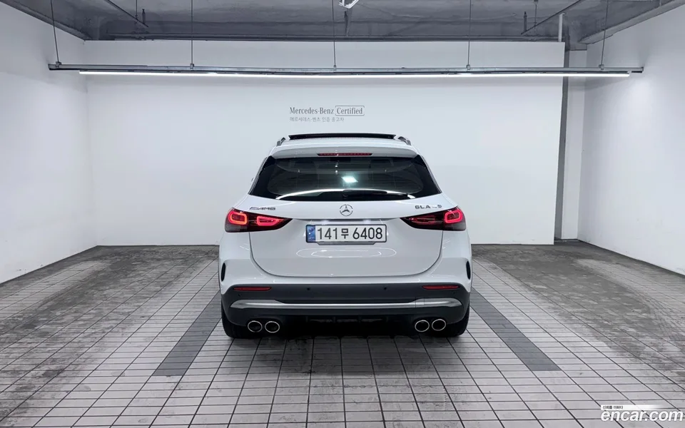 Mercedes-Benz GLA-Class GLA45 AMG 4MATIC+ 2022 — thumbnail 4