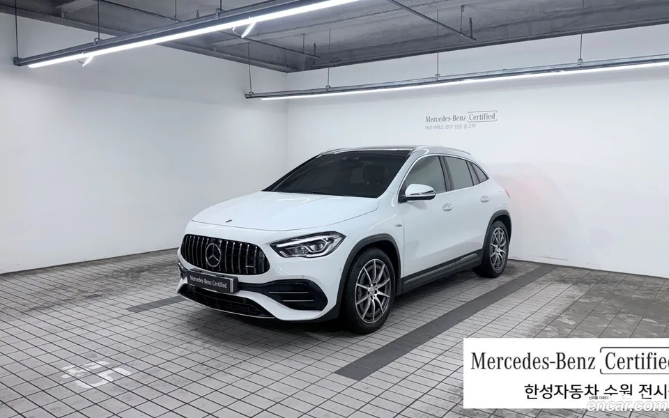 Mercedes-Benz GLA-Class GLA45 AMG 4MATIC+ 2022 — photo 1, buy with delivery to Moscow