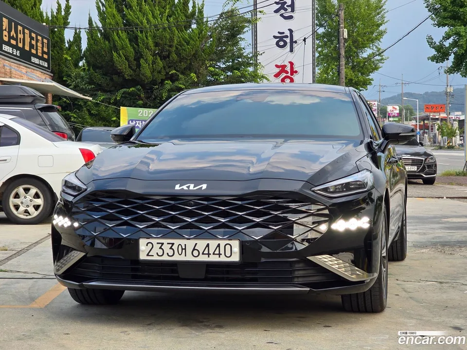 Kia K8 2022